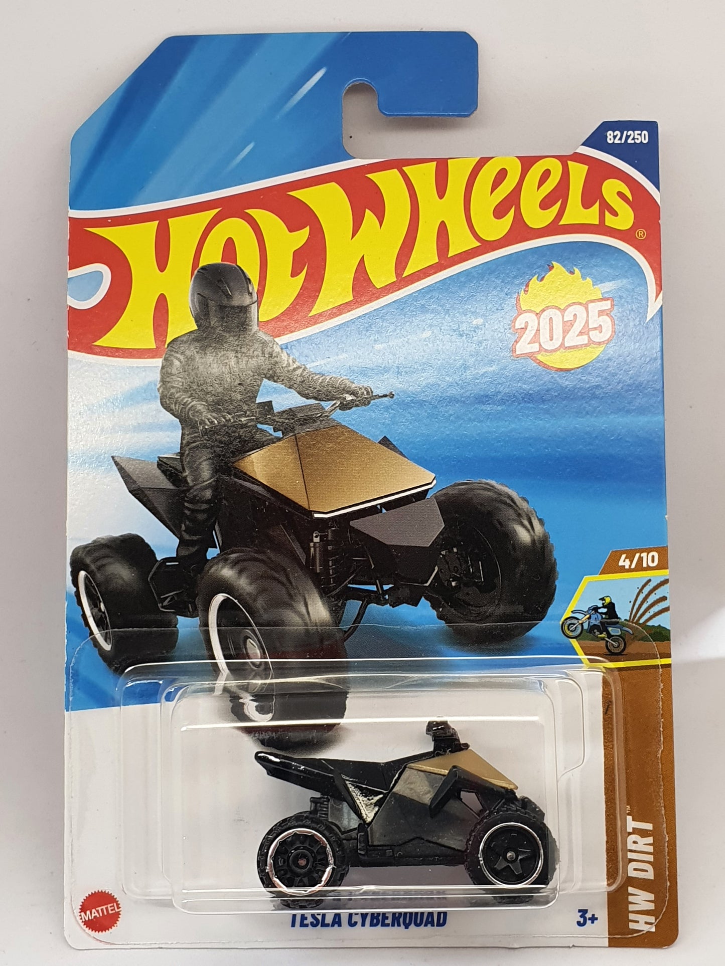HOT WHEELS - TESLA CYBERQUAD