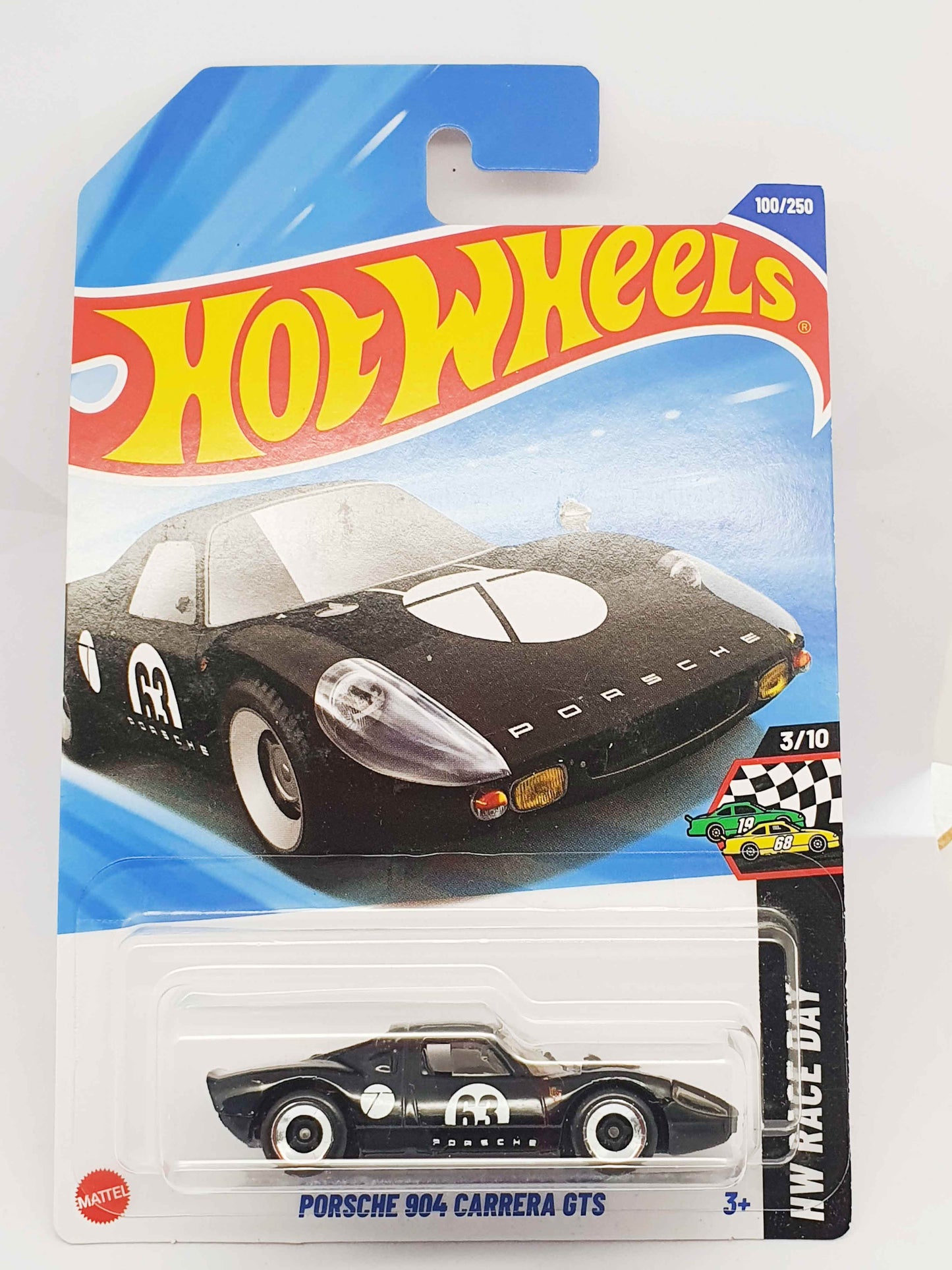 PORSCHE 904 CARRERA GTS