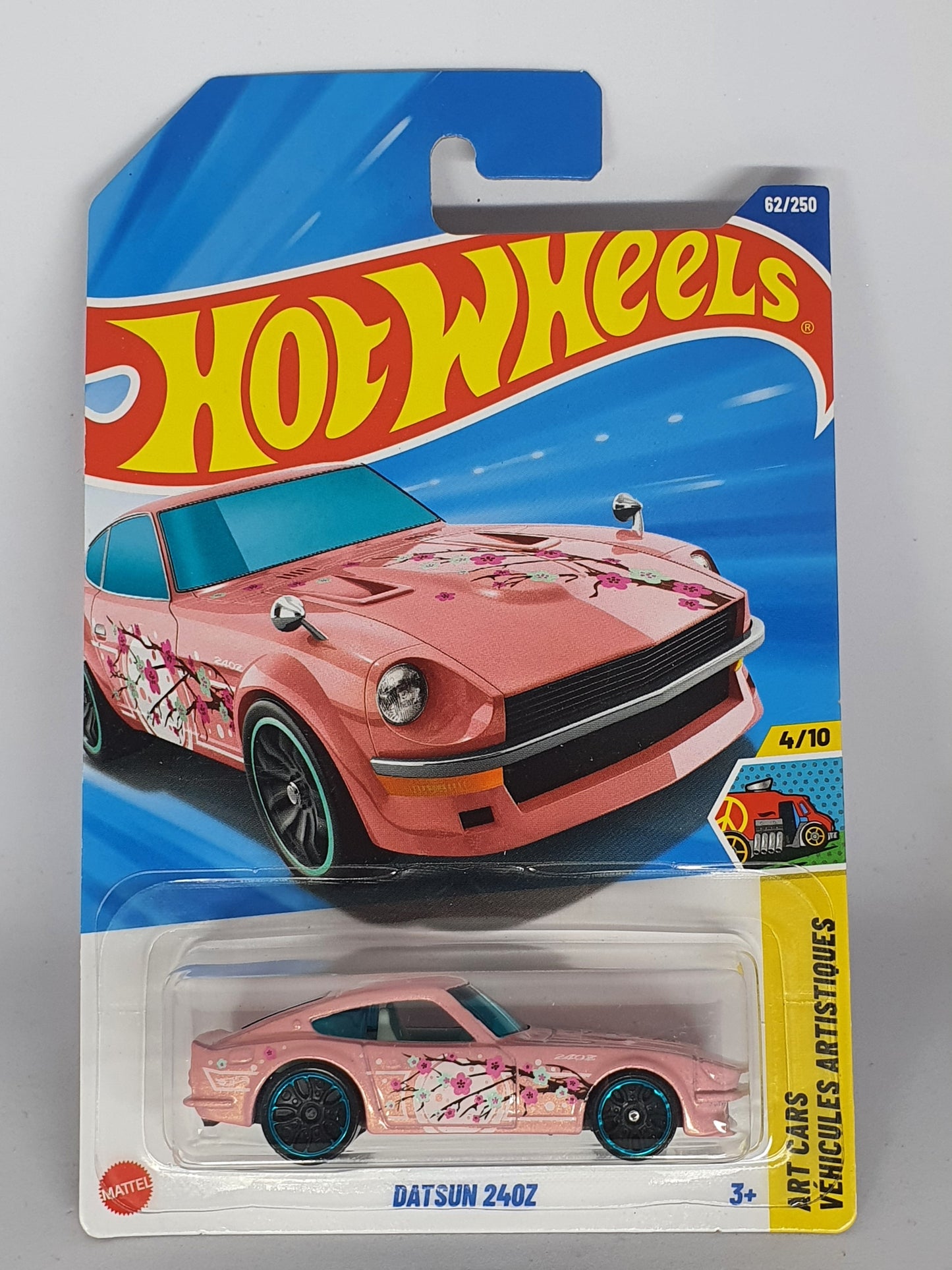 DATSUN 240Z - PINK