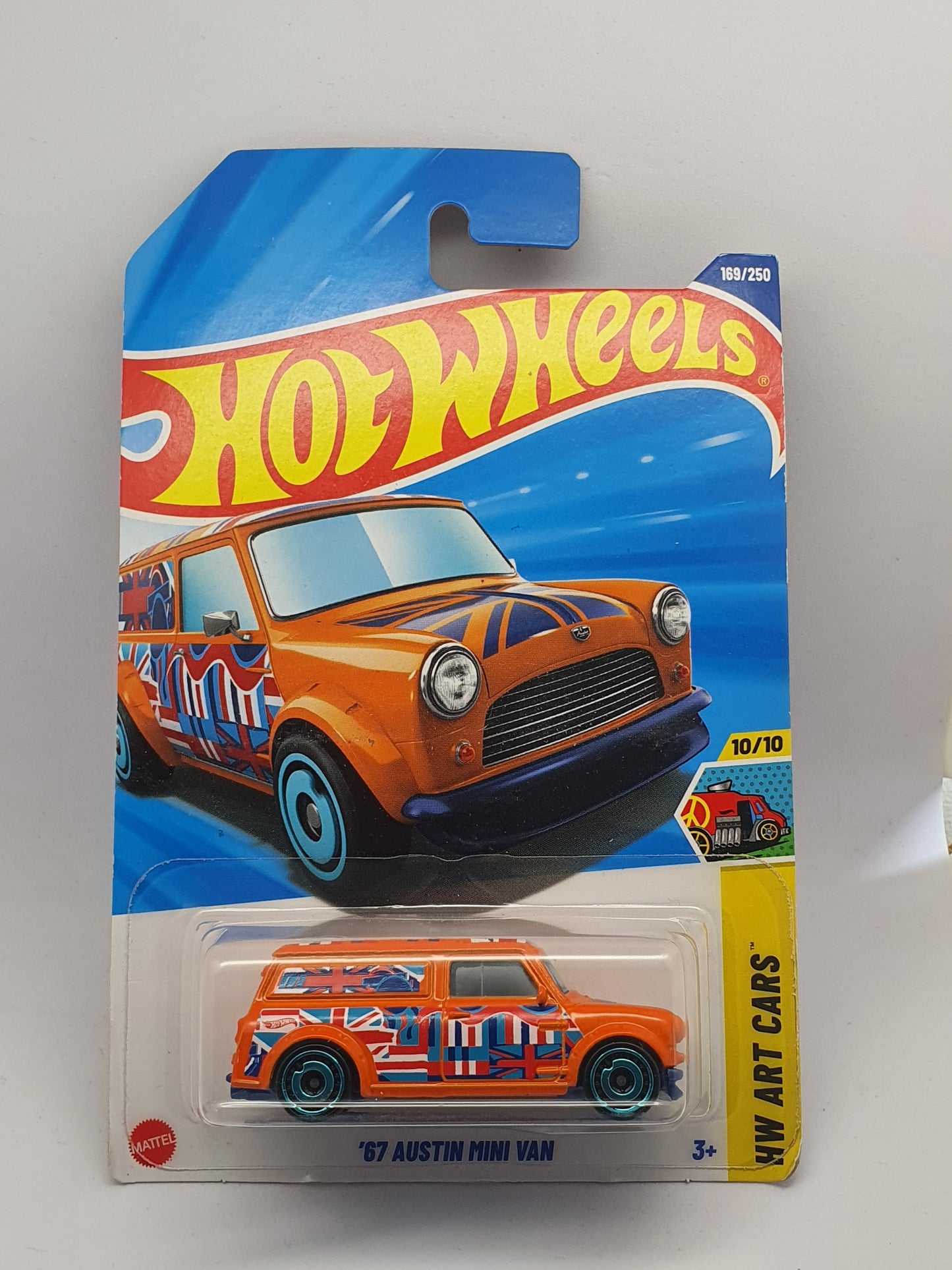 AUSTIN MINI VAN - ORANGE