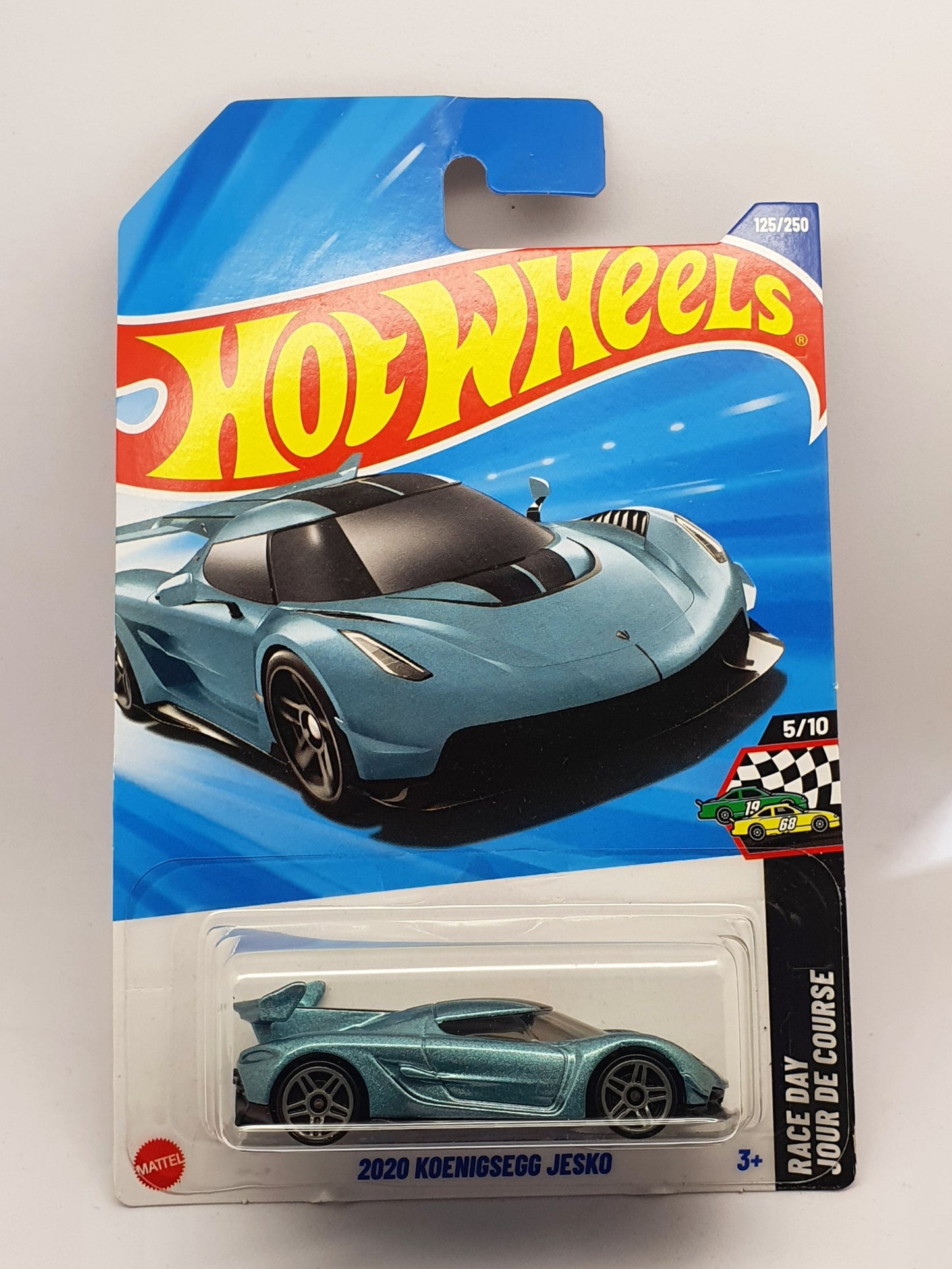 2020 KOENIGSEGG JESKO - BLUE