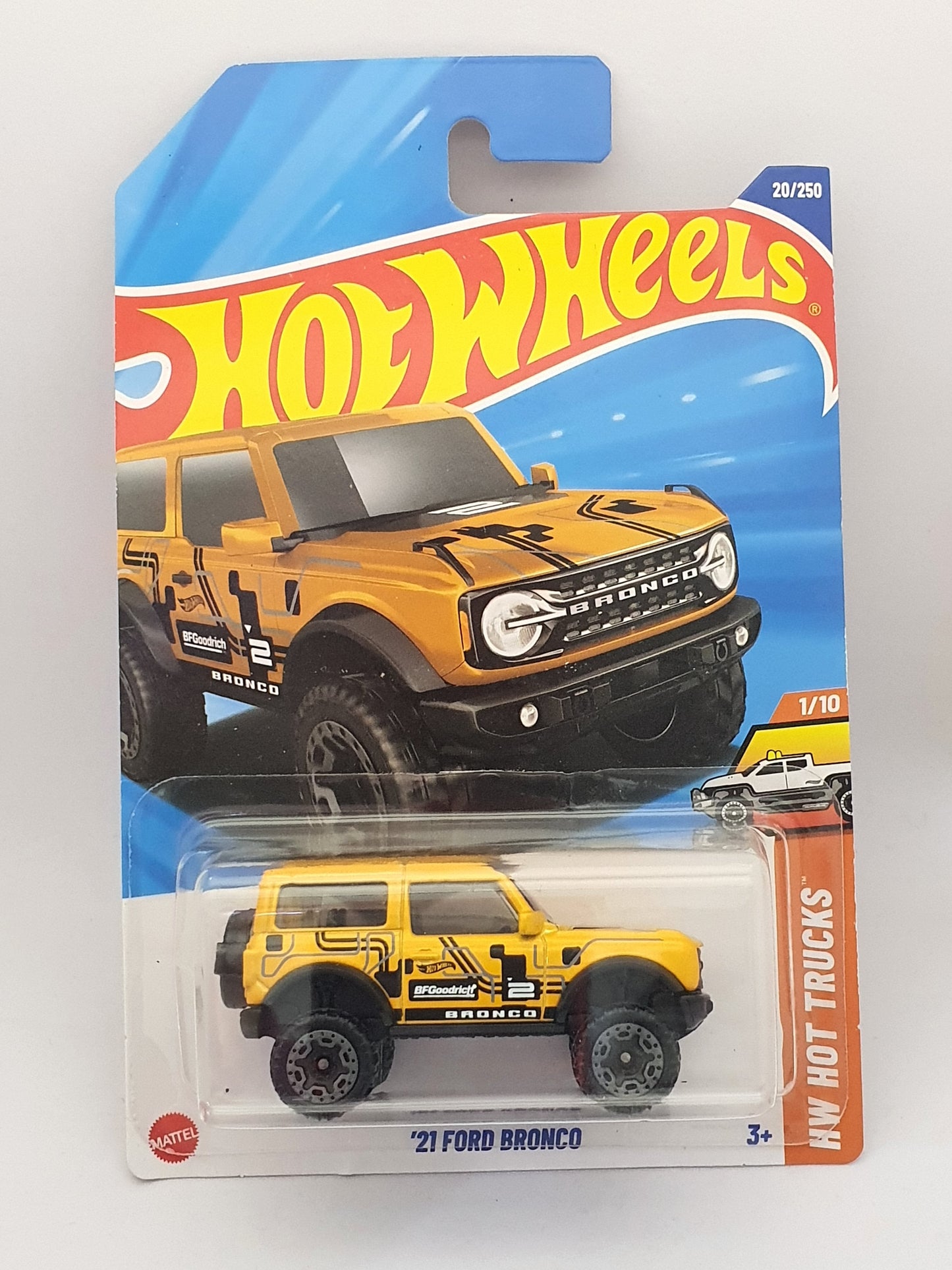 '21 FORD BRONCO - IMPORTED CARD