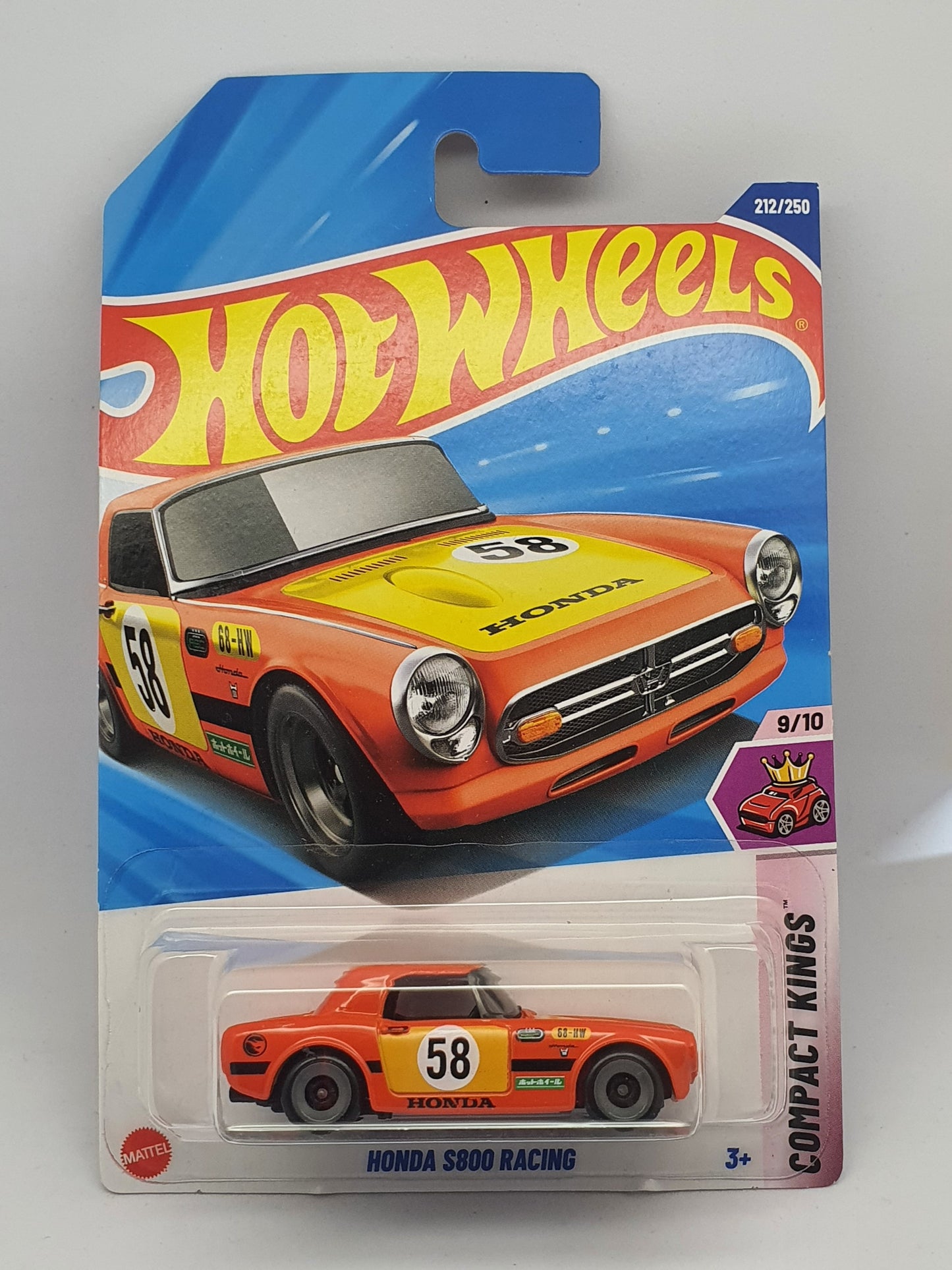 HONDA S800 RACING - TREASURE HUNT