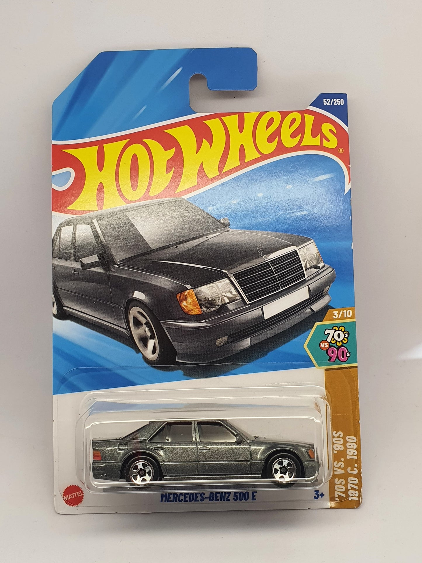 MERCEDES BENZ 500 E GREY