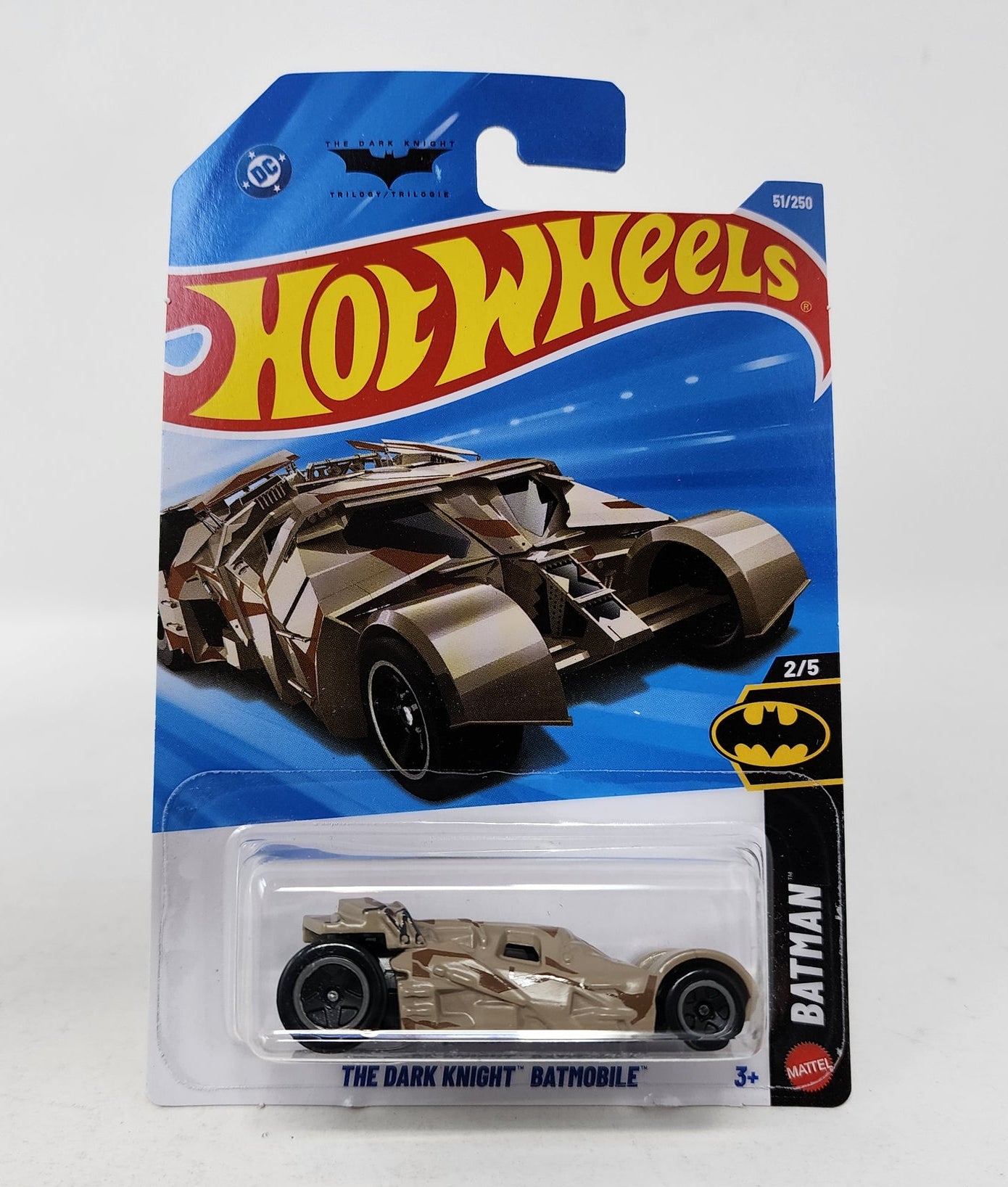 THE DARK KNIGHT BATMOBILE