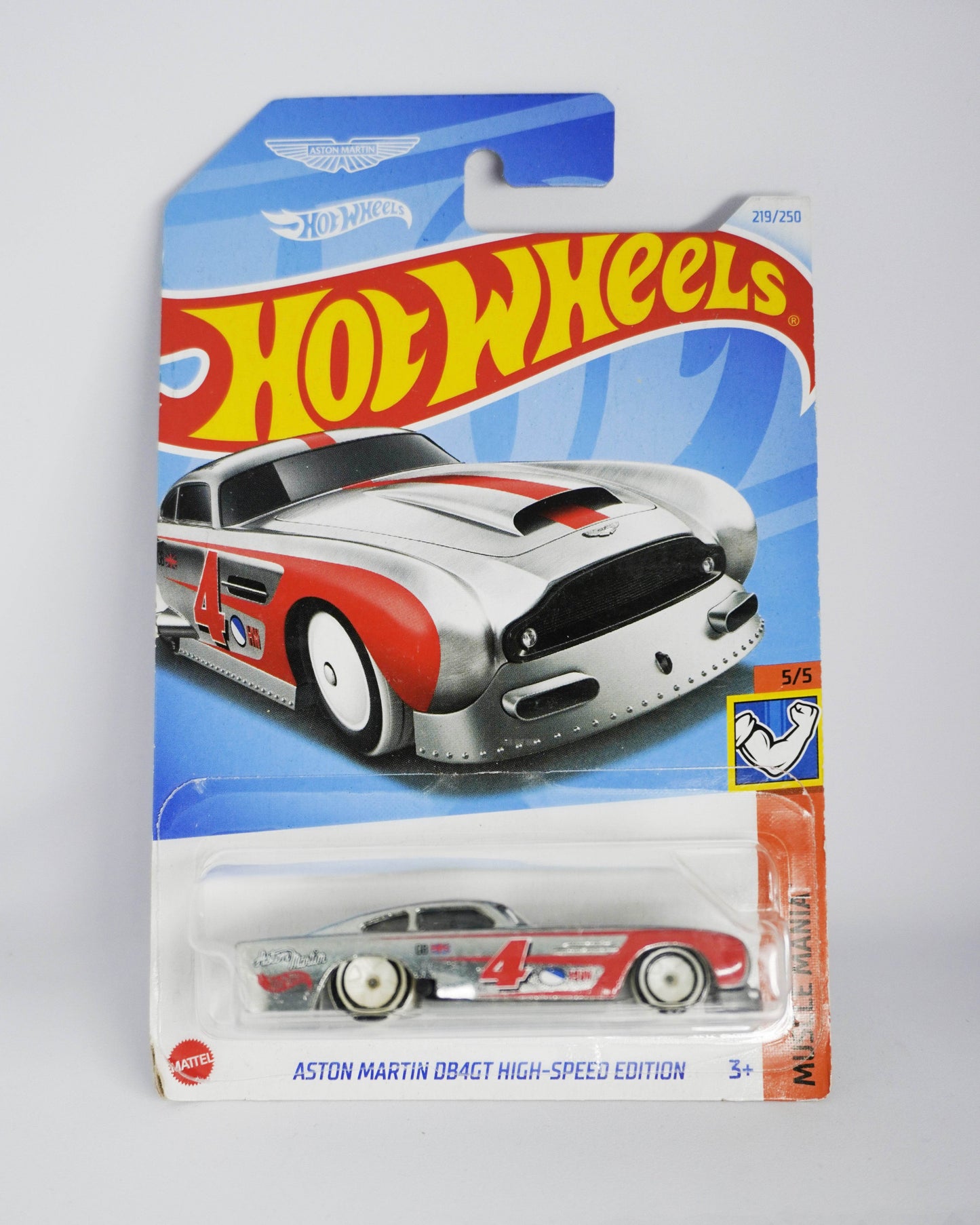 Hot Wheels Aston Martin DB4GT