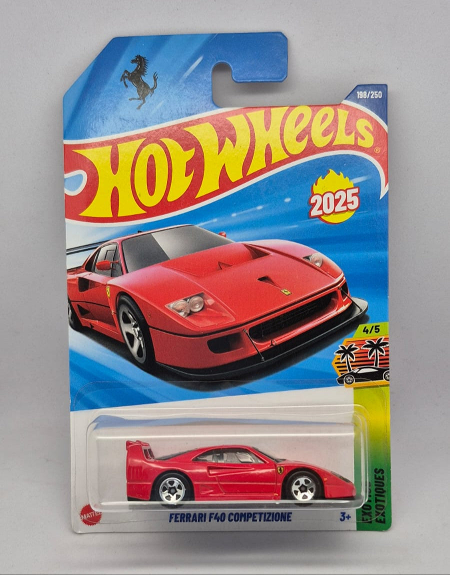 FERRARI F40 COMPETIZIONE - MINT CONDITION – Layeewithcars
