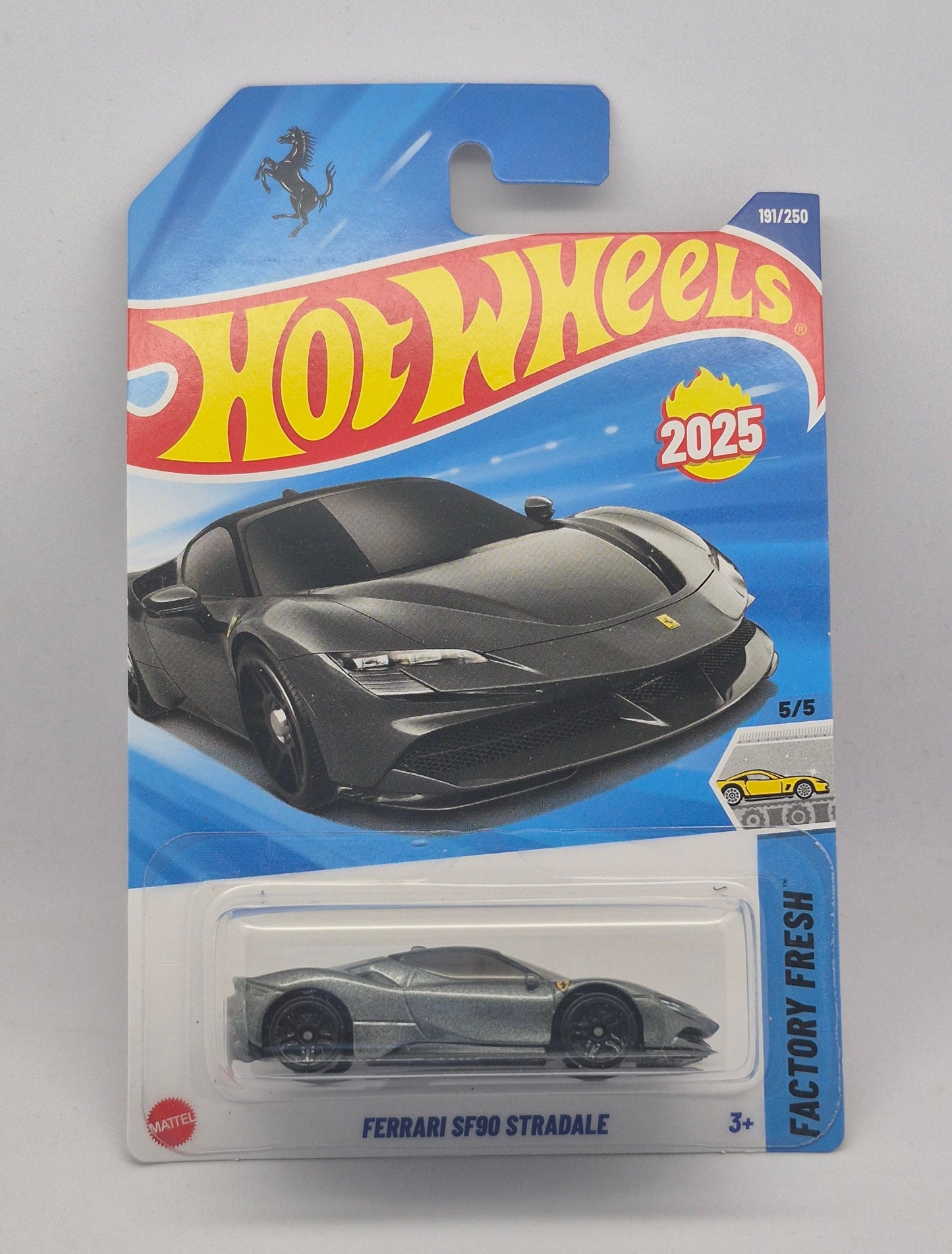 HOT WHEELS - FERRARI SF90 STRADALE - GRAY