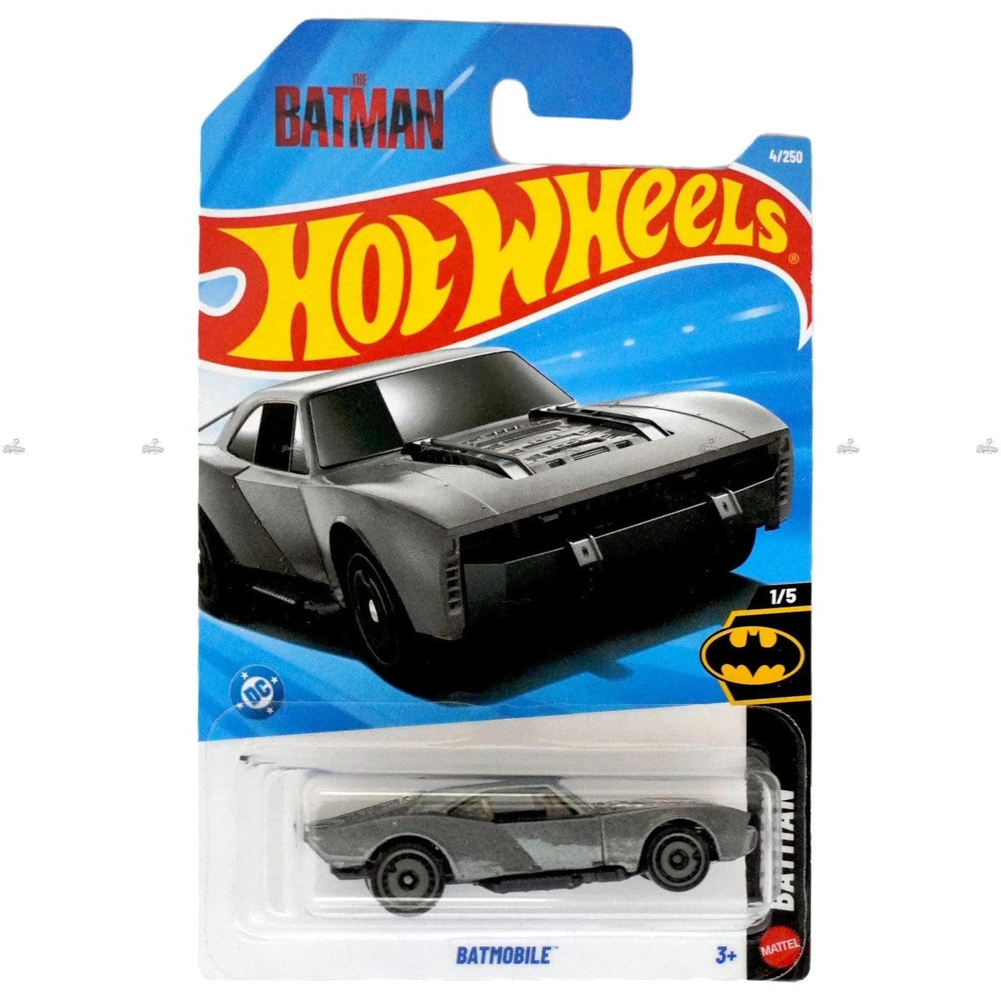 HOT WHEELS - BATMOBILE