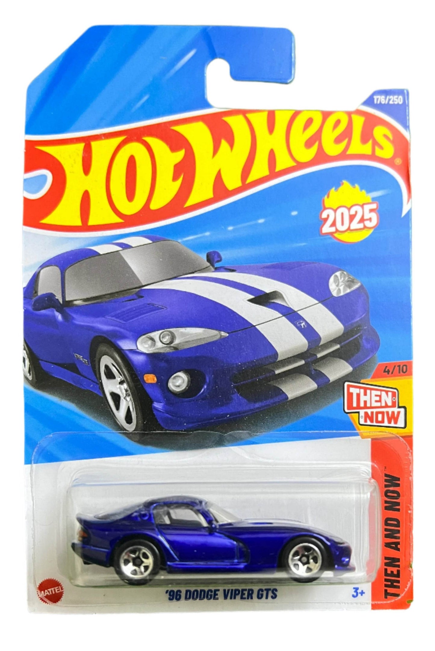 Hot Wheels '90 Dodge Viper GTS