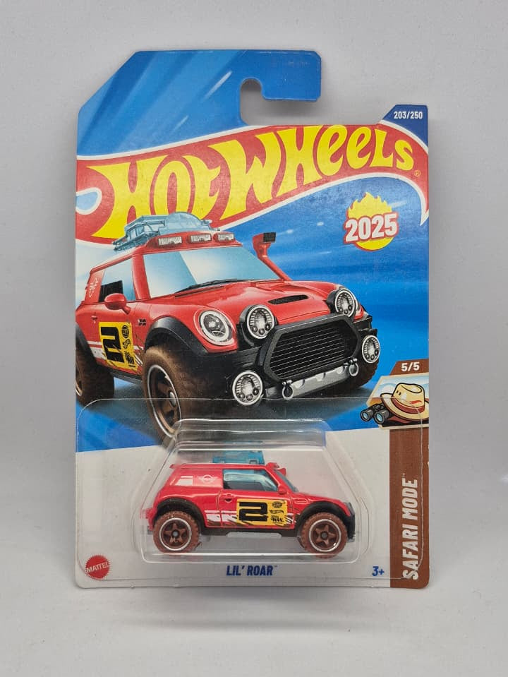 HOT WHEELS - LIL ROAR