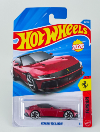 FERRARI 12CILINDRI - RED