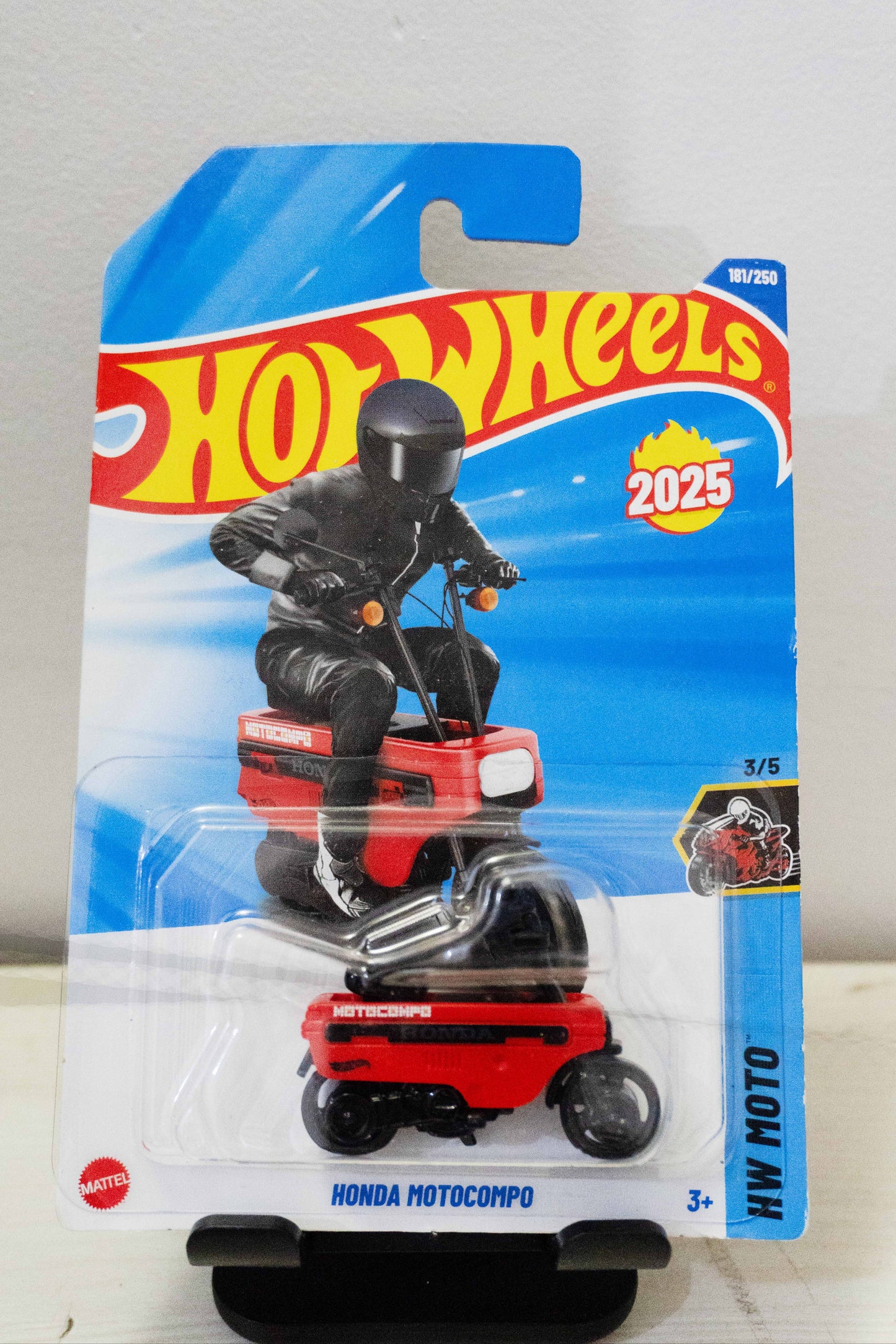 HONDA MOTOCOMPO - RED