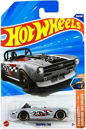 HOT WHEELS - TRIUMPH TR6 - TREASURE HUNT