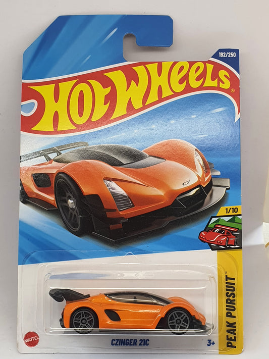 CZINGER 21C - ORANGE