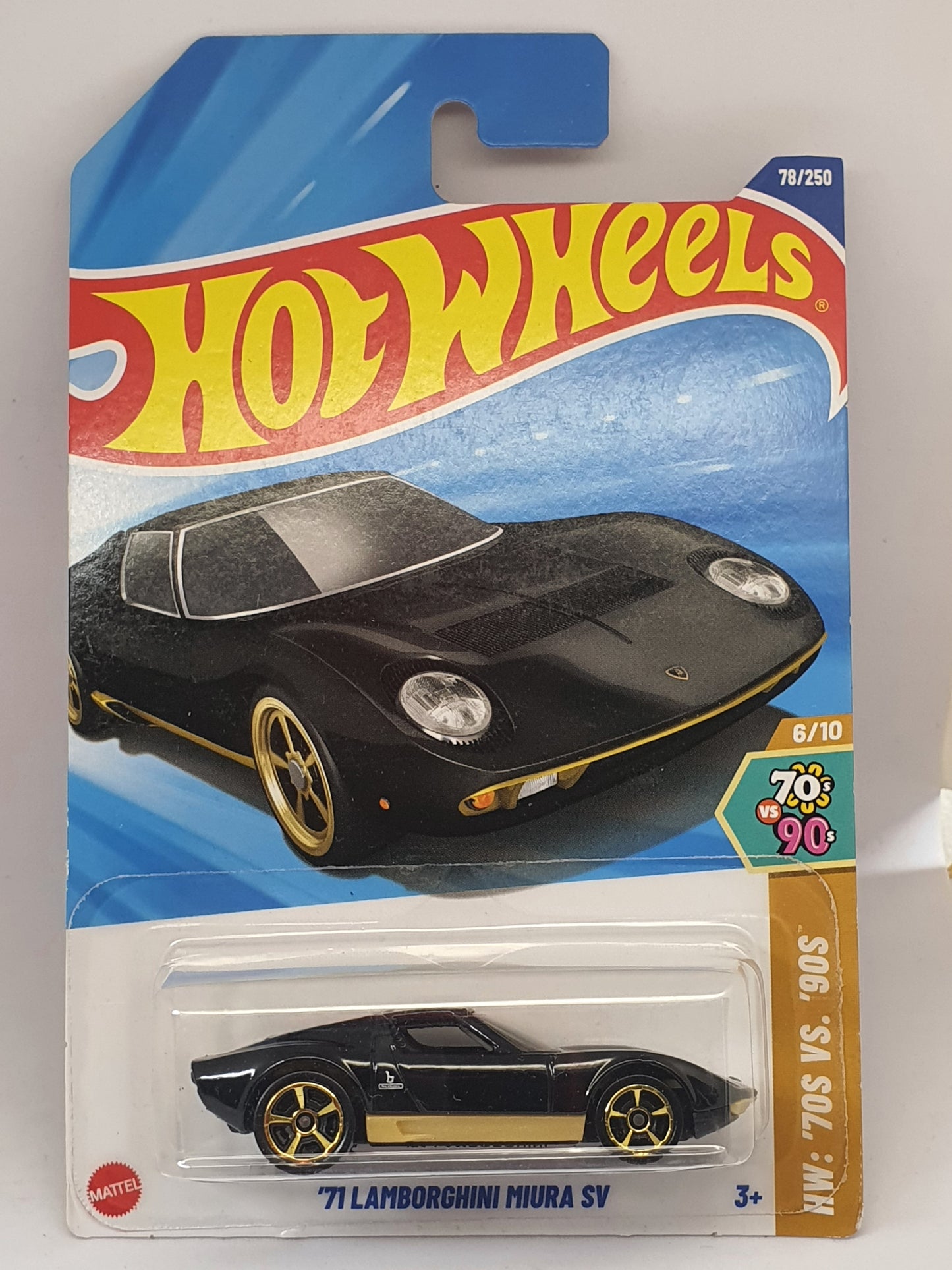 '71 LAMBORGHINI MIURA SV - BLACK