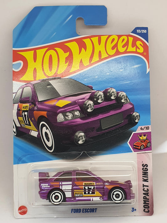 FORD ESCORT - PURPLE