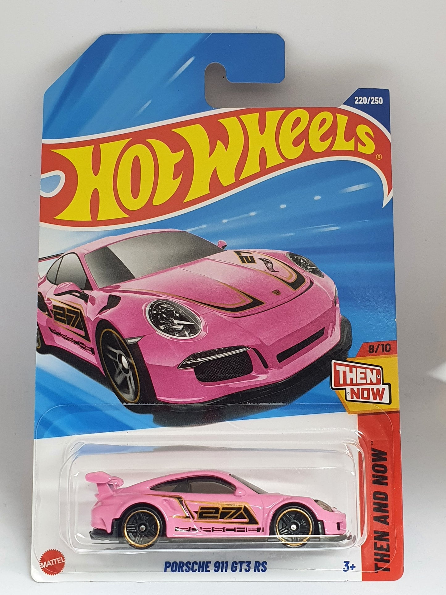 PORSCHE 911 GT3 RS - PINK