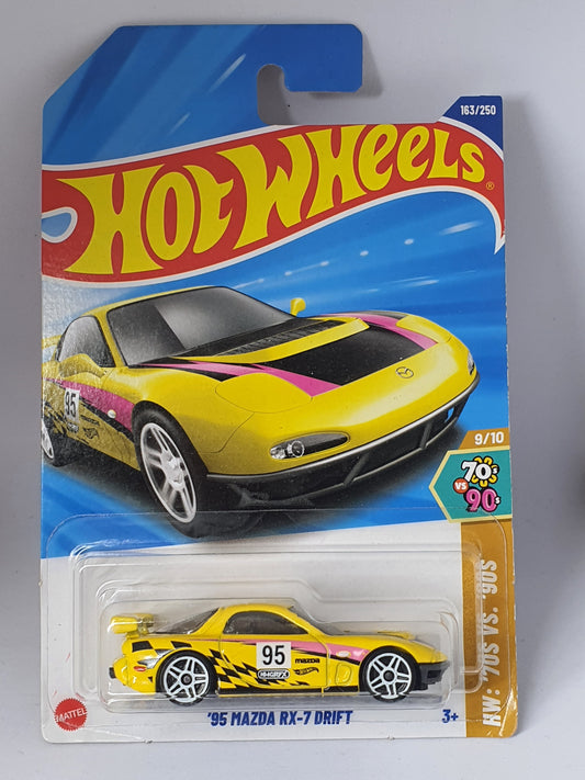 '95 MAZDA RX-7 DRIFT - YELLOW