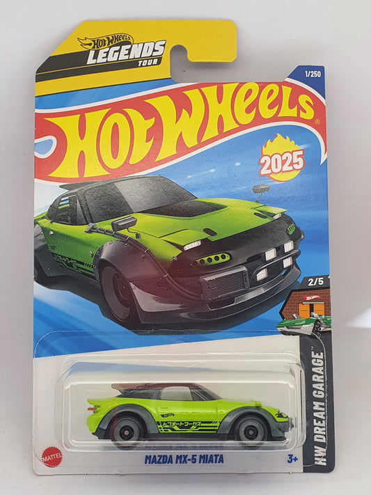 MAZDA MX-5 MIATA IMPORTED CARD