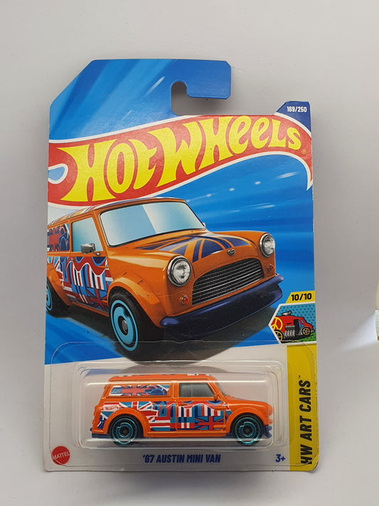 AUSTIN MINI VAN - ORANGE