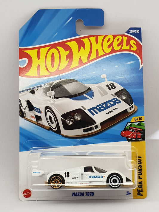 MAZDA 787B - WHITE