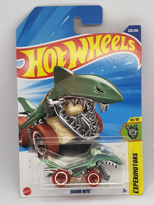 HOT WHEELS - SHARK BITE - TREASURE HUNT