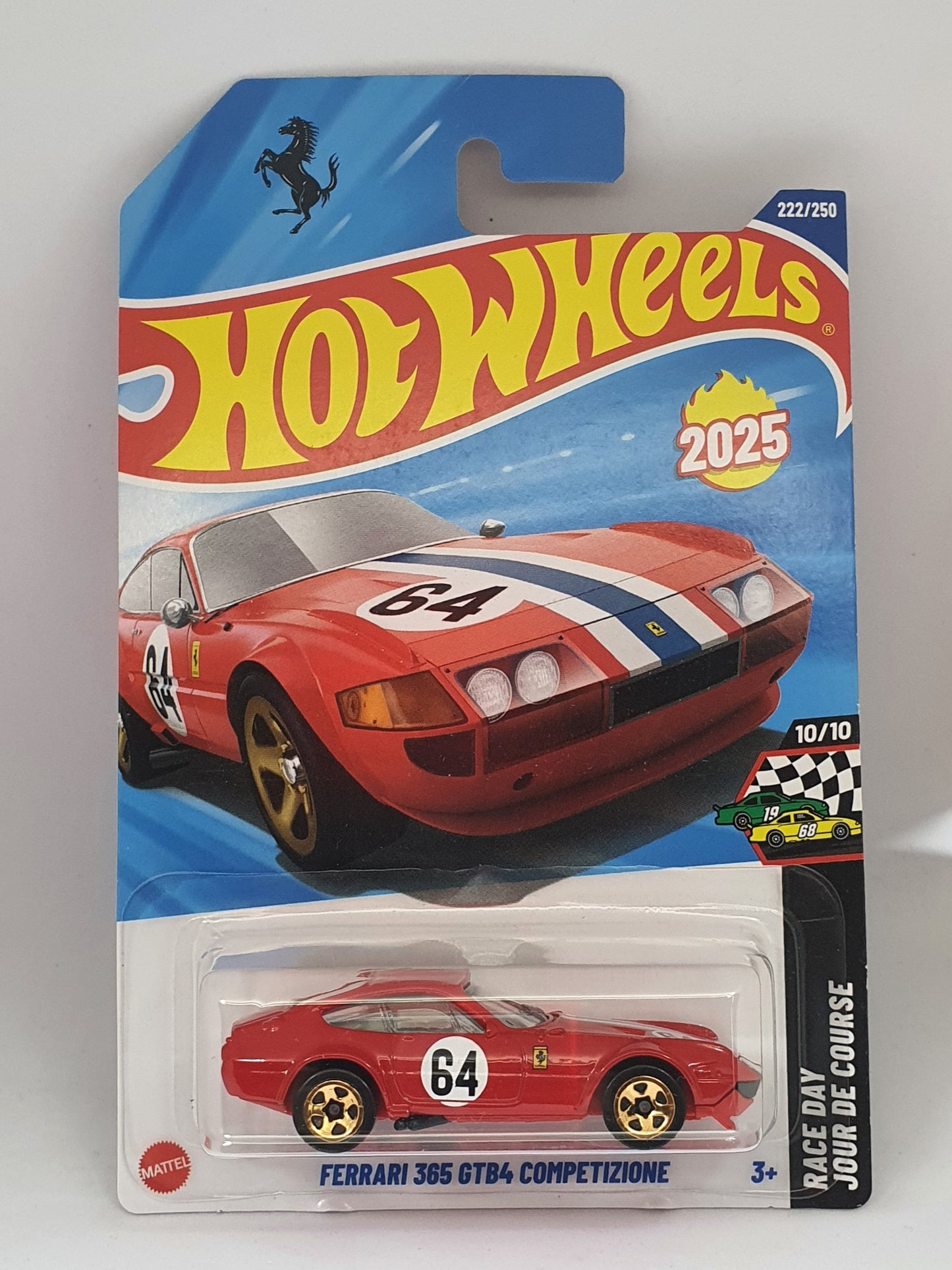 FERRARI 365 GTB4 COMPETIZIONE - RED