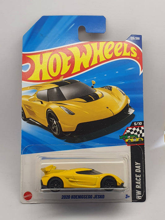 2020 KOENIGSEGG JESKO - YELLOW
