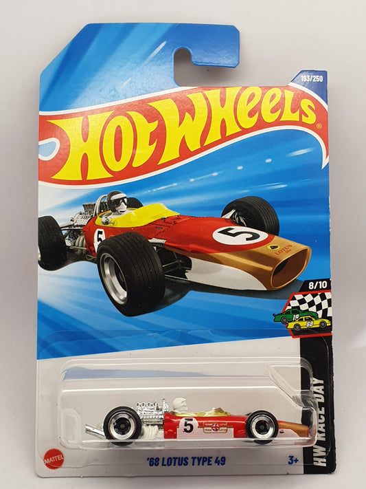 '68 LOTUS TYPE 49