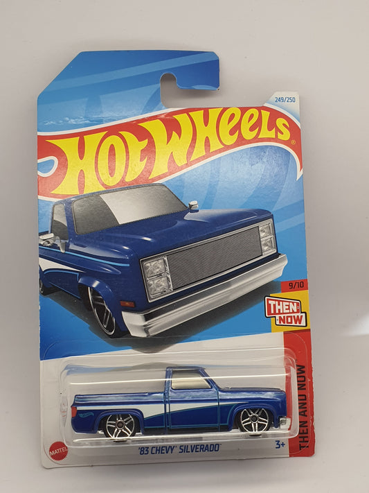 '85 CHEVY SILVERADO - CREASED CARD