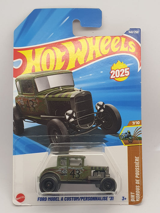 FORD MODEL A CUSTOM/PERSONNALISE '31