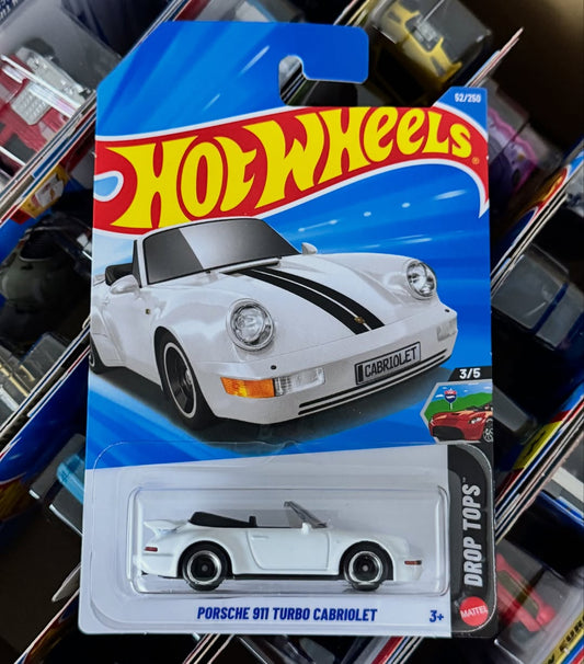PORSCHE 911 TURBO CABRIOLET