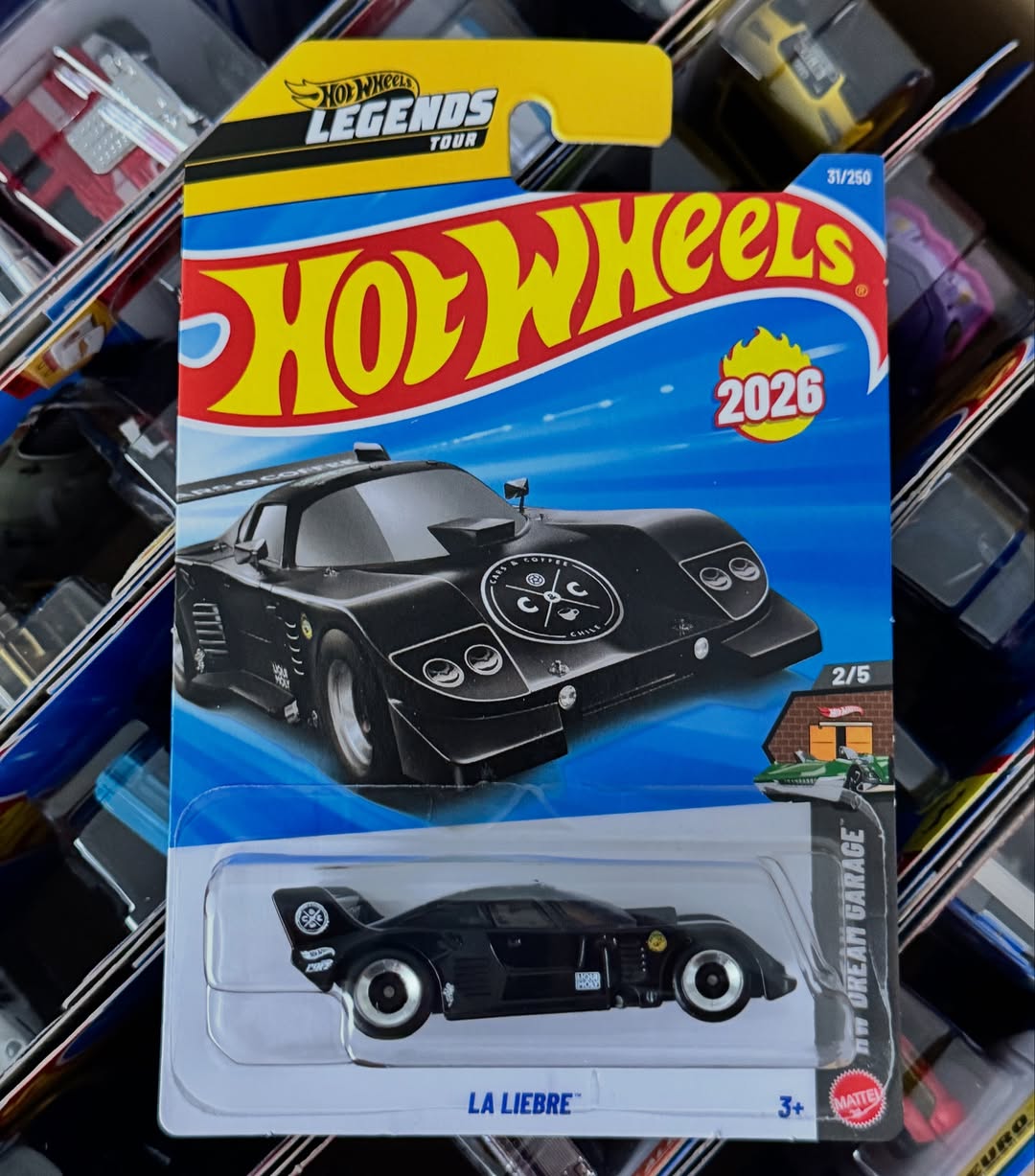 LA LIEBRE - CREASED CARD