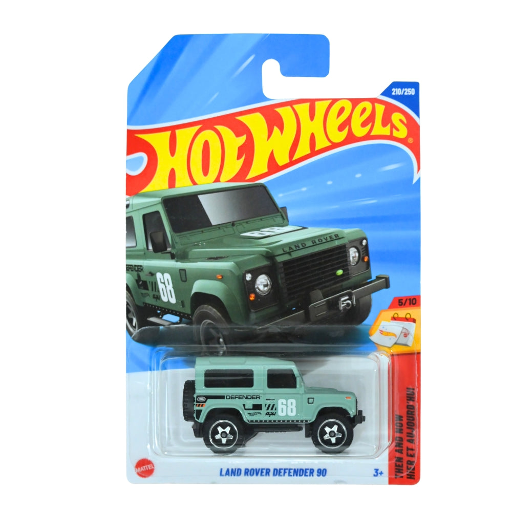 HOT WHEELS - LAND ROVER DEFENDER 90 - GREEN