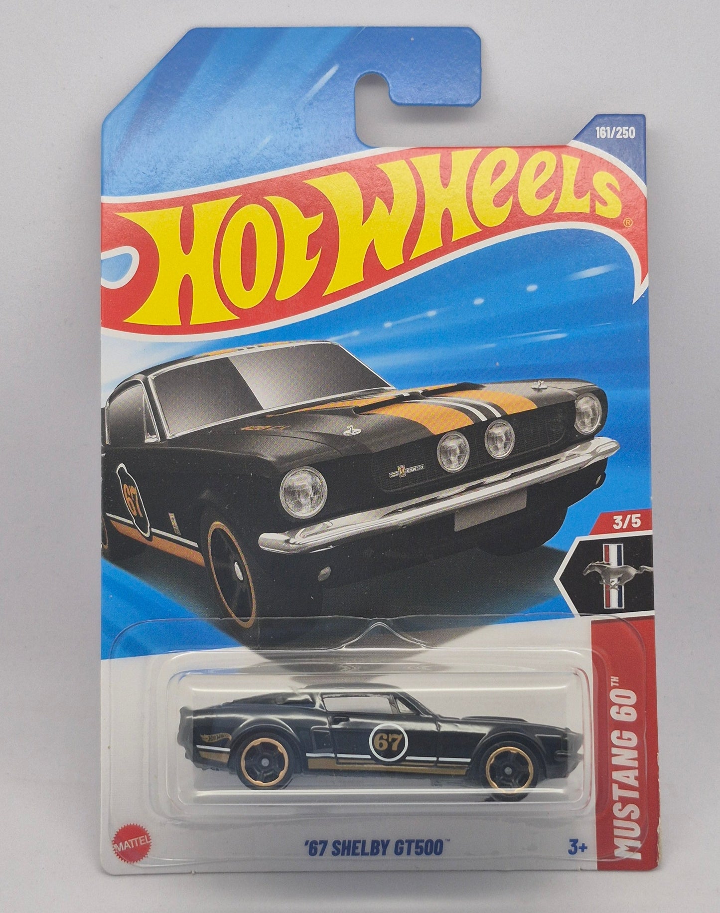 '87 SHELBY GT500 - black