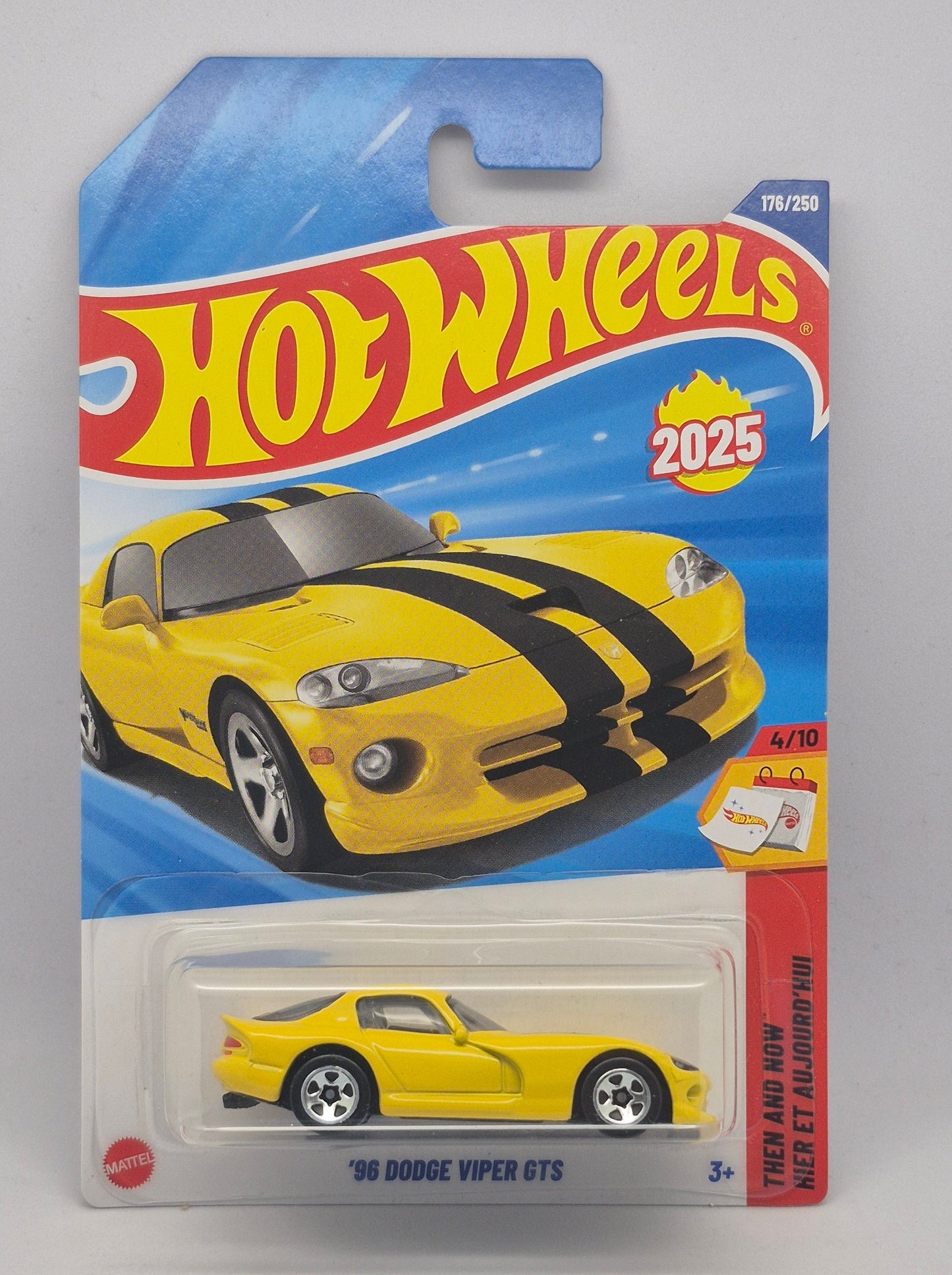 '96 DODGE VIPER GTS - YELLOW
