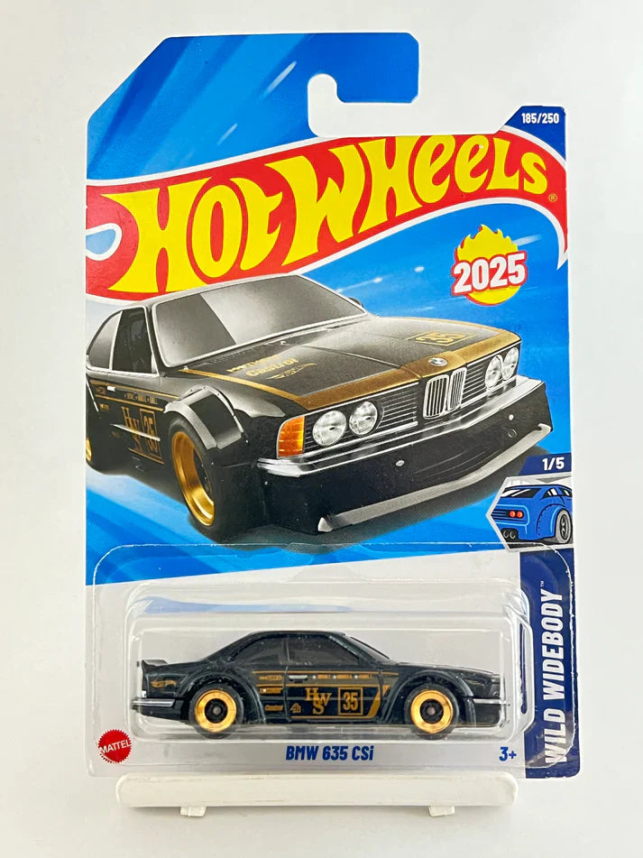 HOT WHEELS - BMW 635 CSI