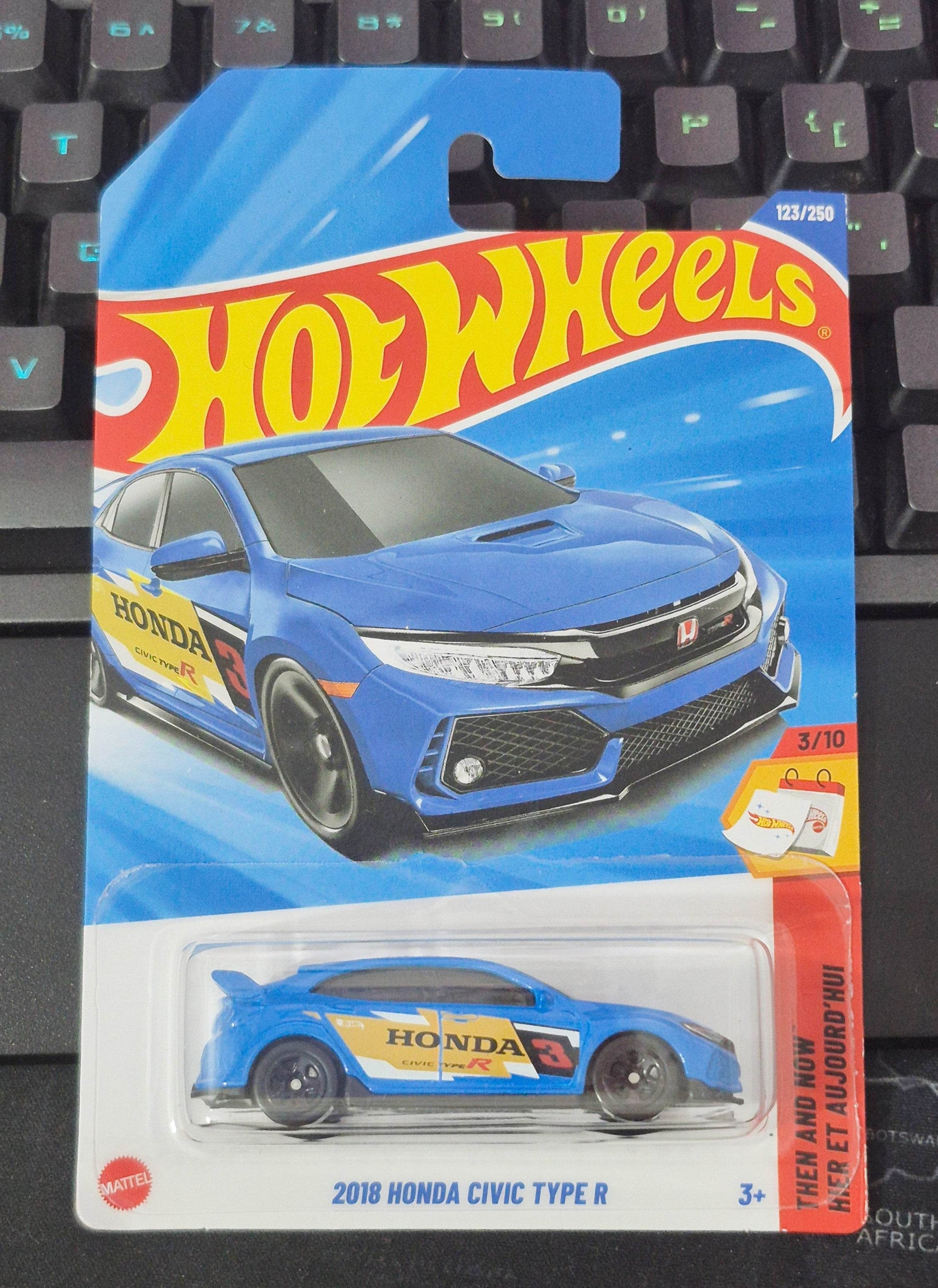 2018 HONDA CIVIC TYPE R - Layeewithcars