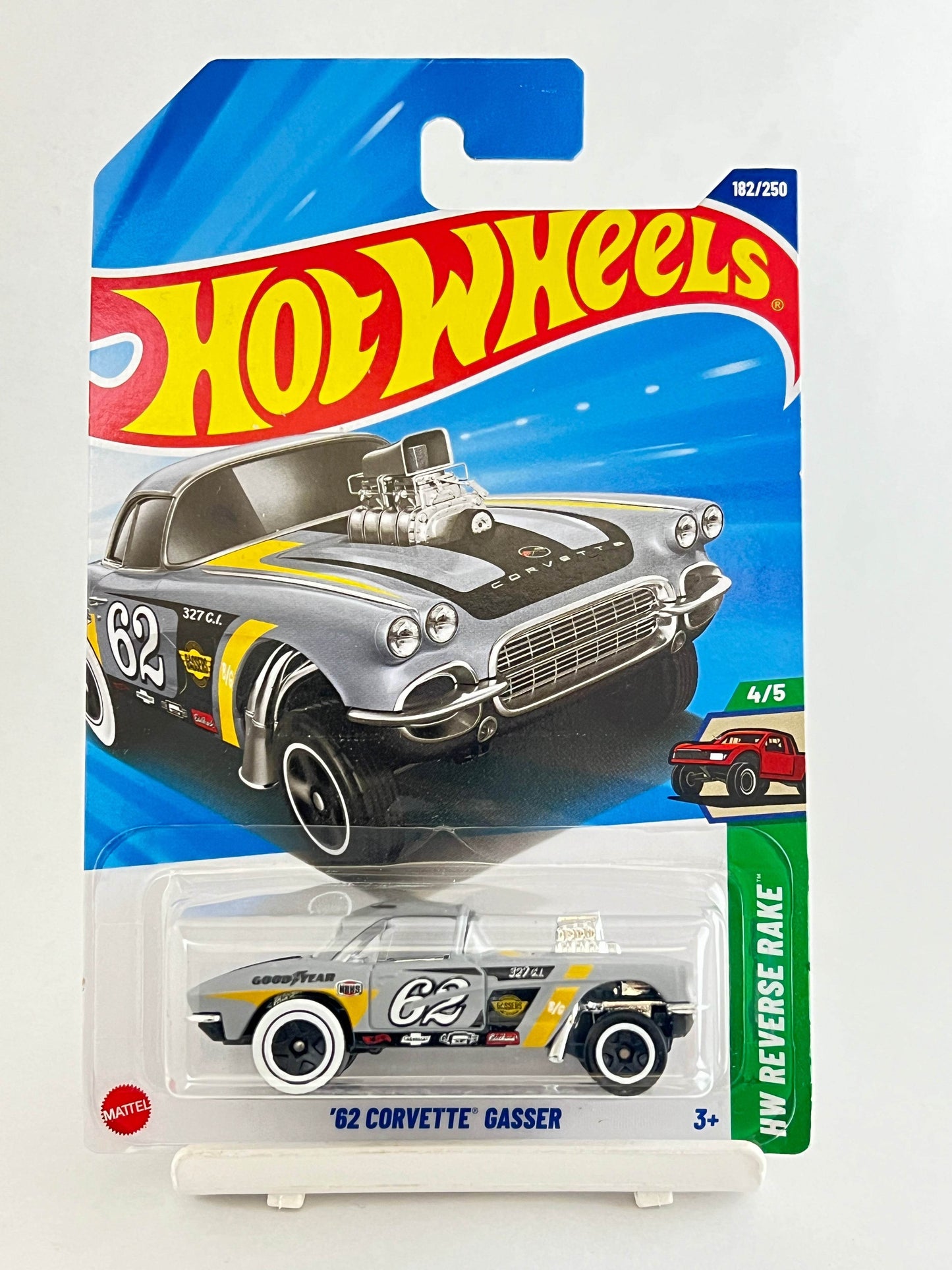 Hot Wheels '62 Corvette Gasser 