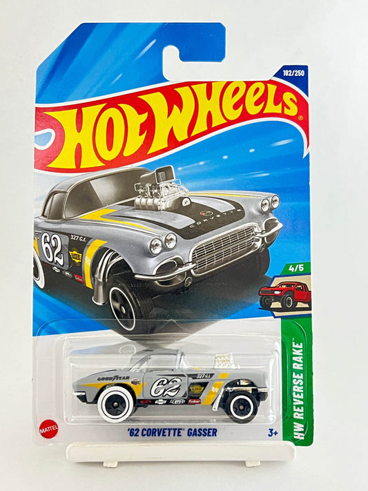 Hot Wheels '62 Corvette Gasser 