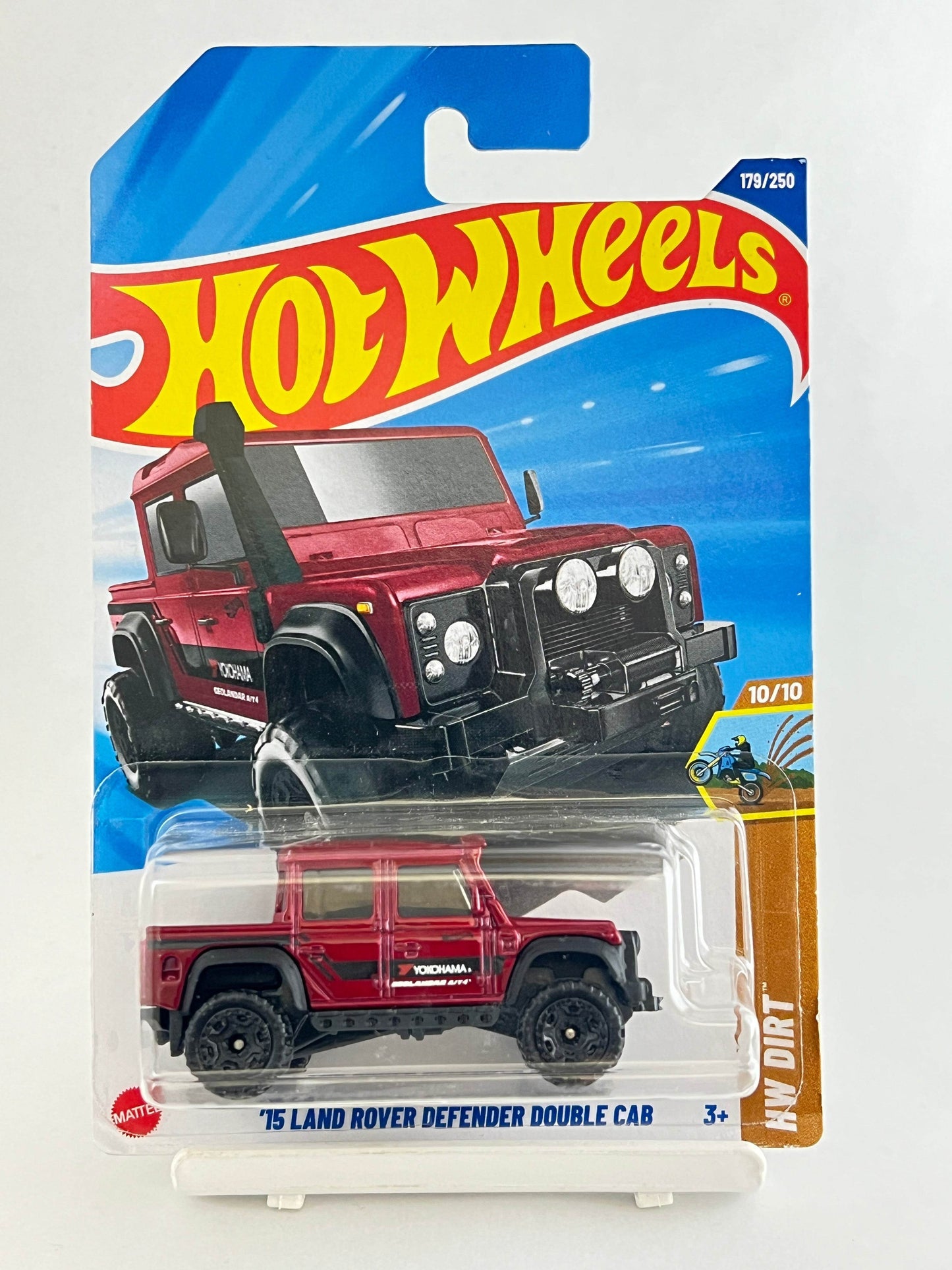 Hot Wheels '75 Land Rover Defender Double Cab