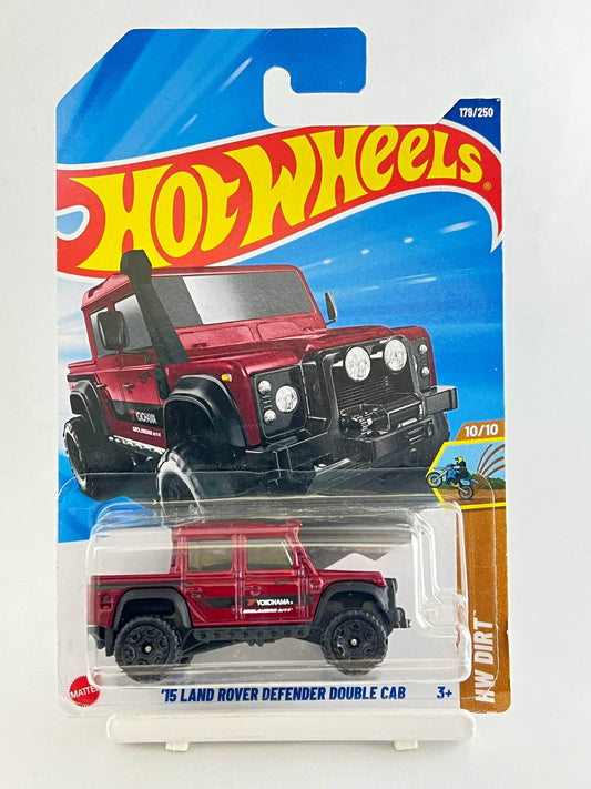 Hot Wheels '75 Land Rover Defender Double Cab