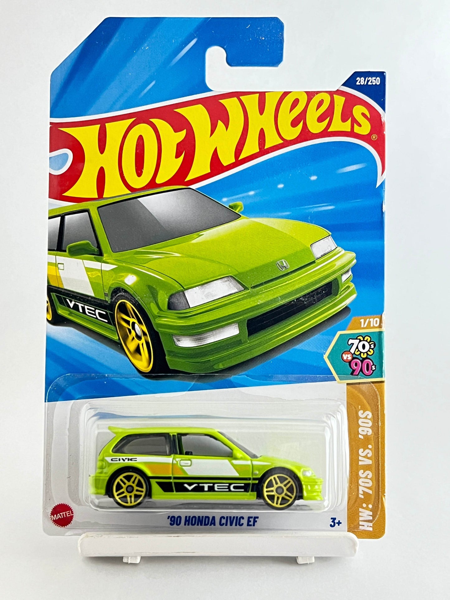 Hot Wheels '90 Honda Civic EF toy car