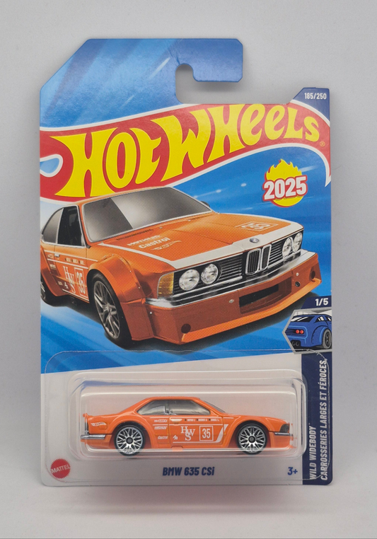 HOT WHEELS - BMW 635 CSI - ORANGE