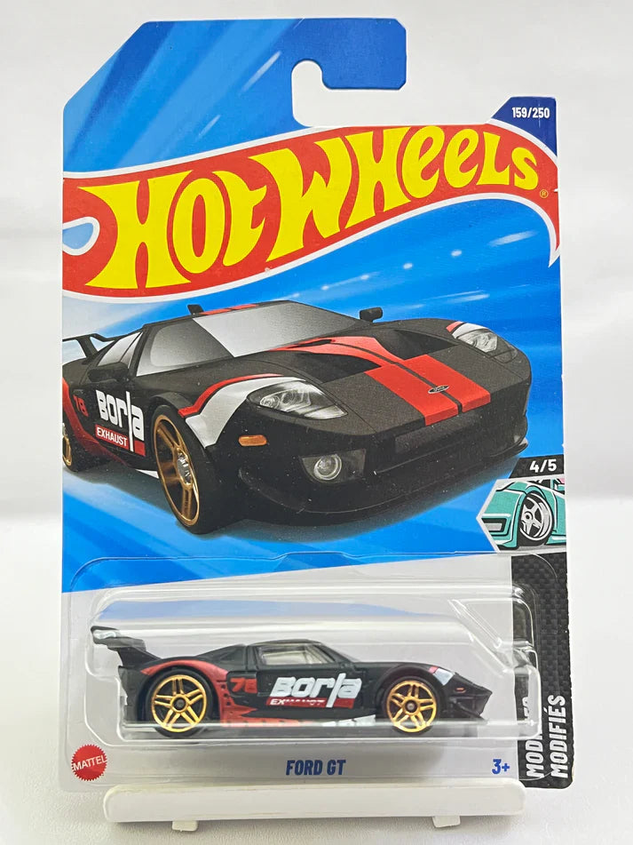 HOT WHEELS - FORD GT - BLACK