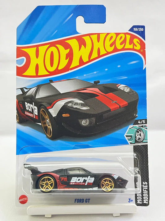 HOT WHEELS - FORD GT - BLACK