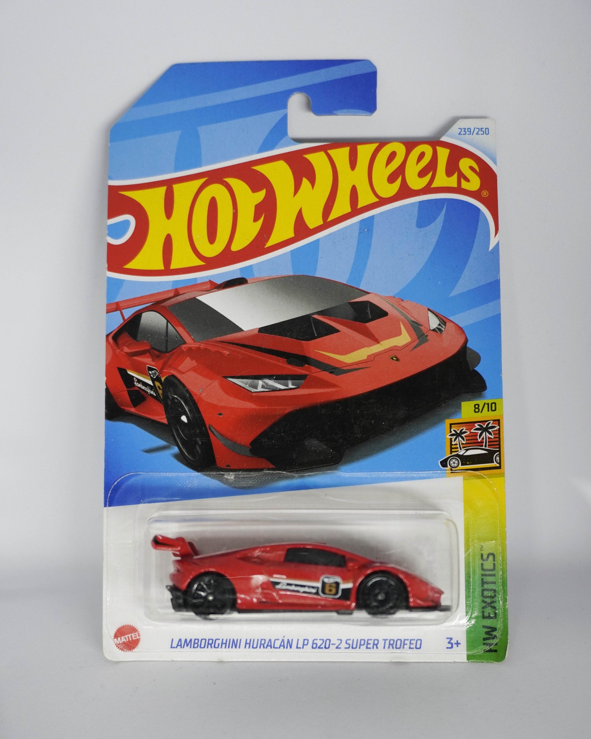 Hot Wheels Lamborghini Huracan LP 620-2 Super Trofeo 