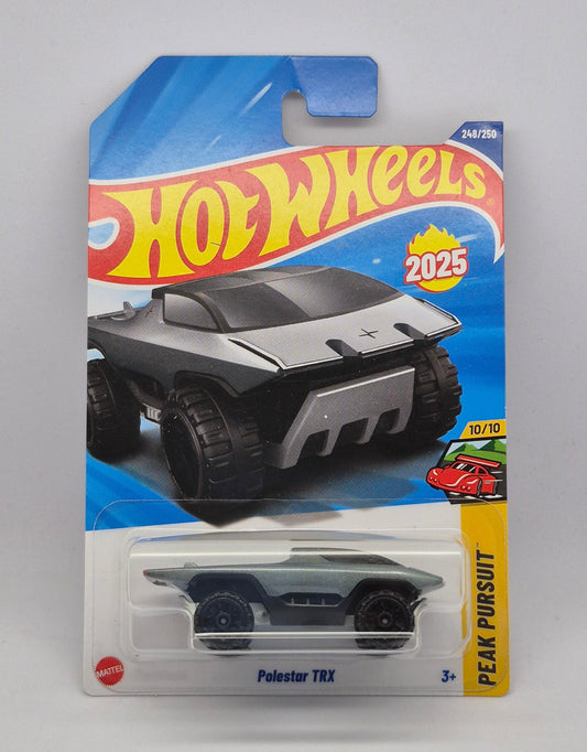 Hot Wheels toy car packaging on a white background