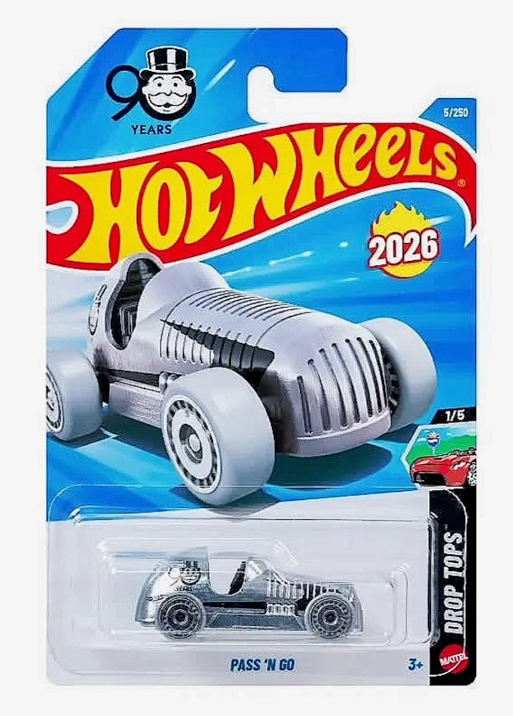 HOT WHEELS - PASS 'N GO